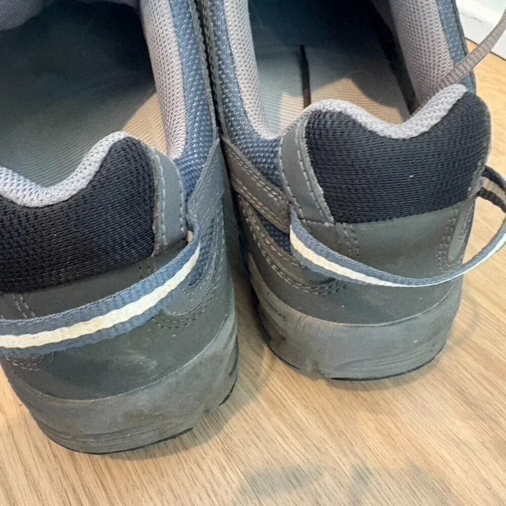** Red wing shoes Worx steel toed sneakers Gray Blue Size 13
